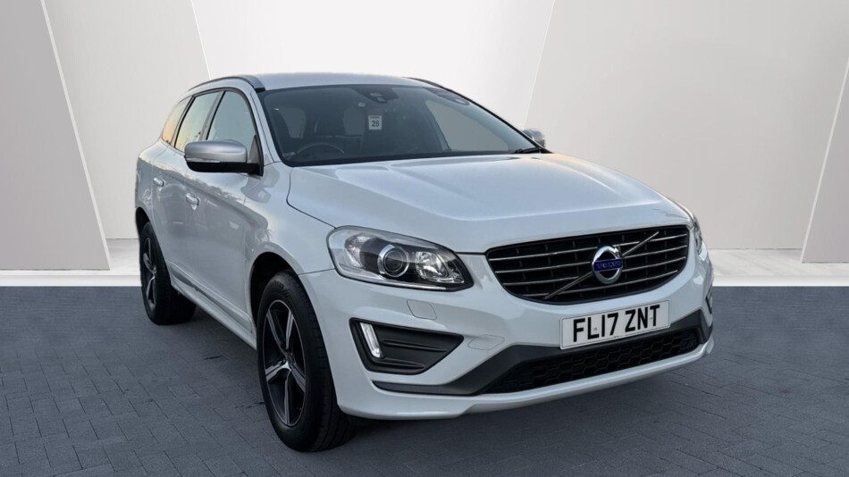 Volvo Xc60 D5 [220] R DESIGN Lux Nav 5dr AWD Geartronic Diesel Estate